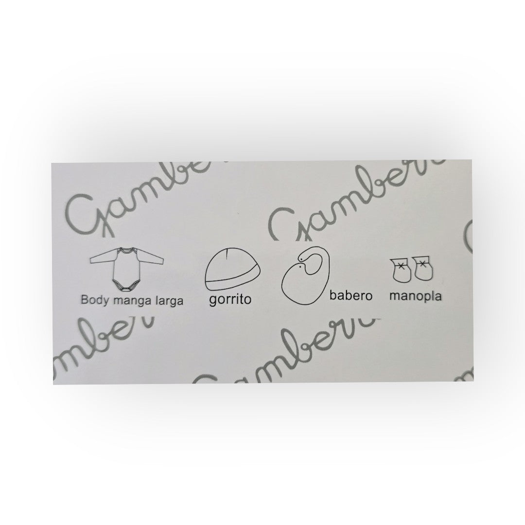 Set Primera Puesta Gamberritos Dinosaurio Rosado