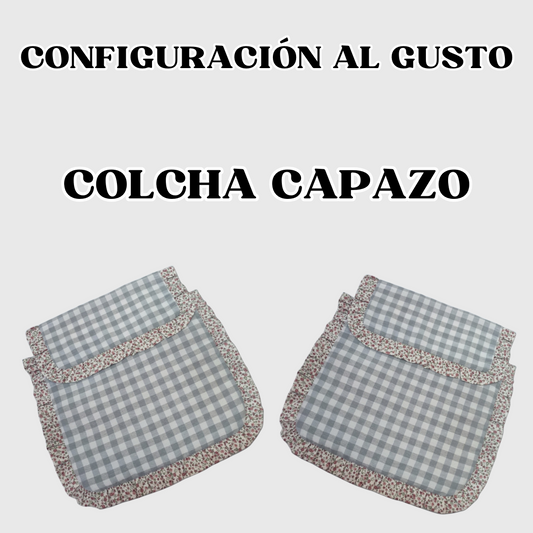 (A tu gusto) COLCHA CAPAZO