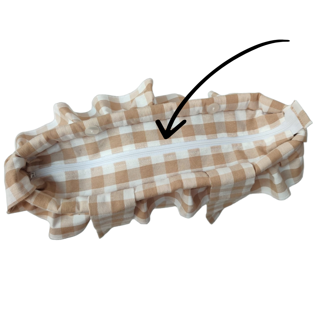 Suplemento Cremallera Bolsos