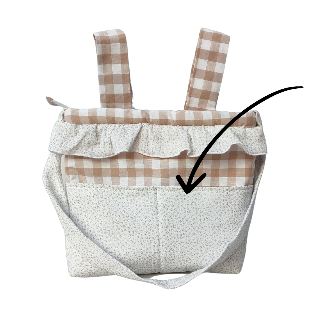 Suplemento Bolsillo Exterior Bolsos