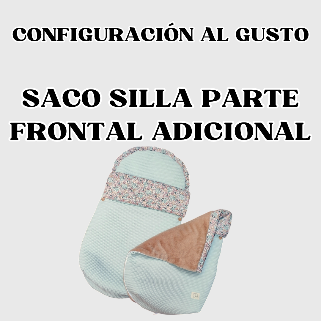 (A tu gusto) SACO SILLA PARTE FRONTAL ADICIONAL