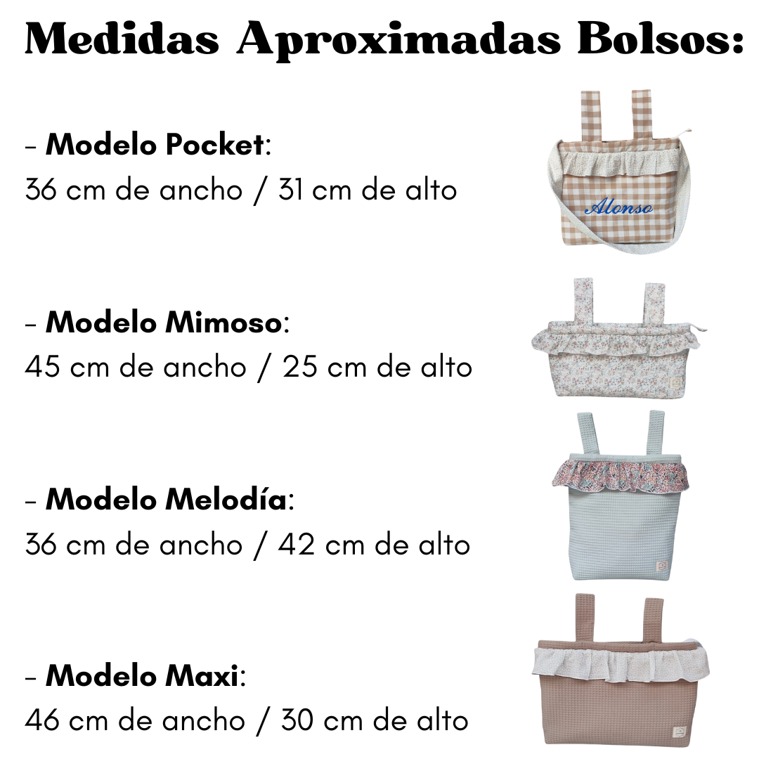 (A tu gusto) CONJUNTO BOLSO + FUNDA