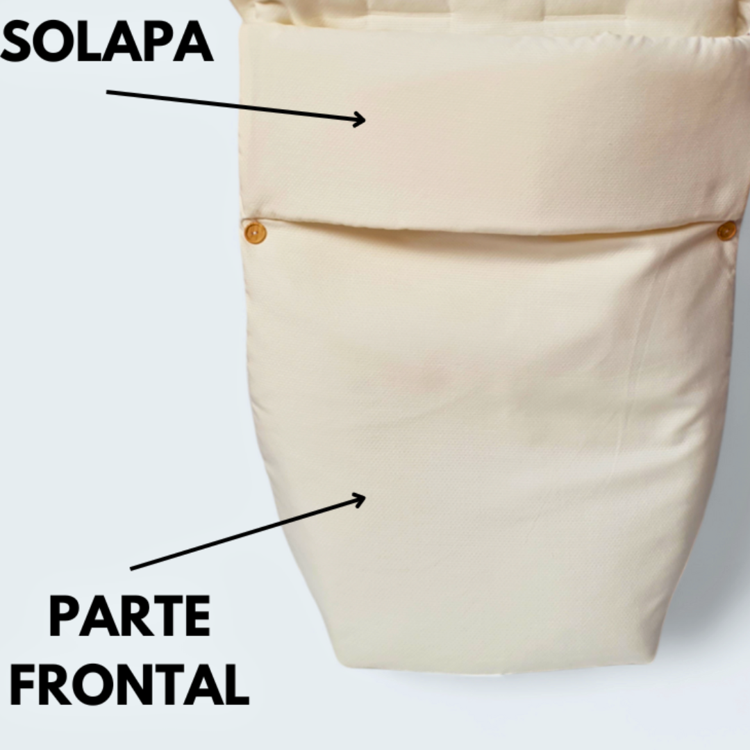 (A tu gusto) SACO SILLA PARTE FRONTAL ADICIONAL