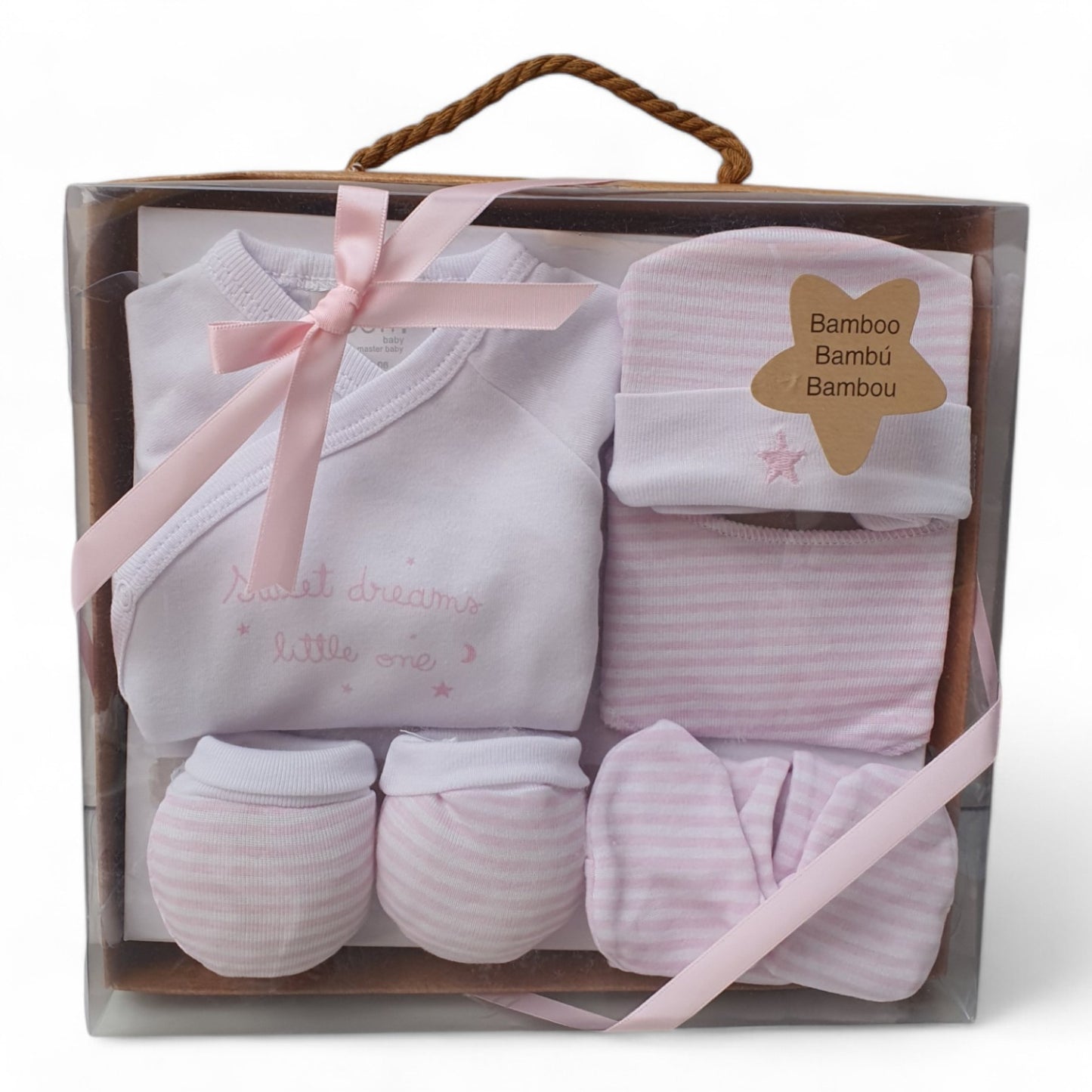 OUTLET Set Primera Puesta Rosa