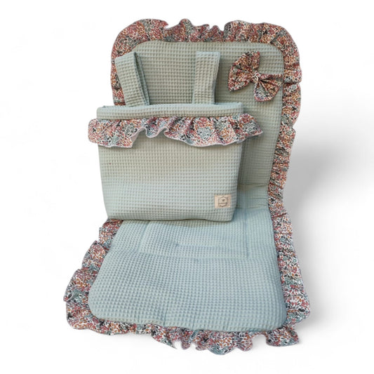 (A tu gusto) CONJUNTO BOLSO + FUNDA