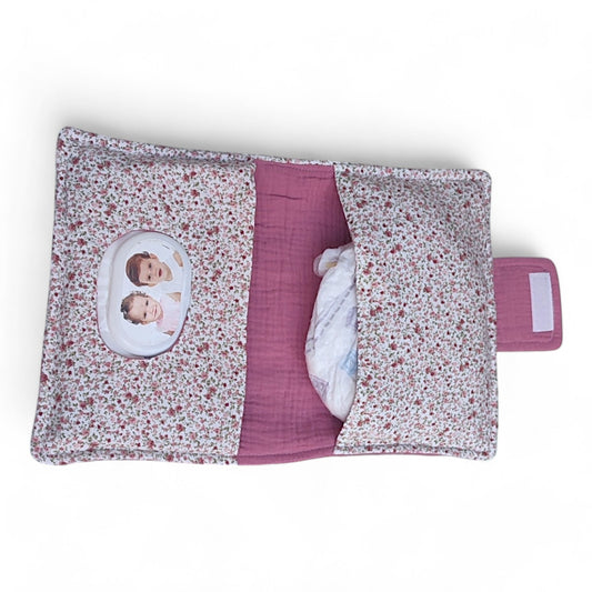 (A tu gusto) PORTA TOALLITAS Y PAÑALES