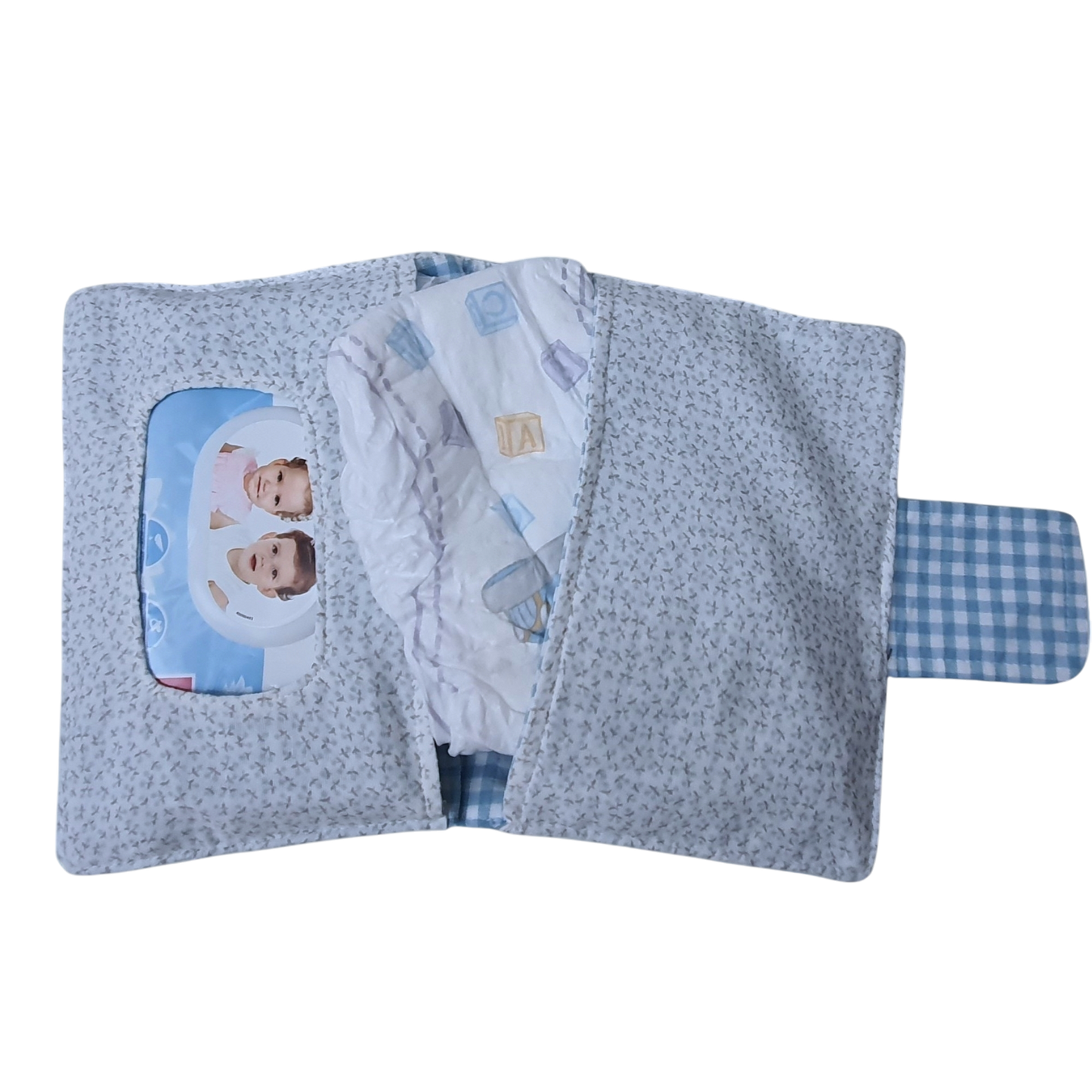 (A tu gusto) PORTA TOALLITAS Y PAÑALES