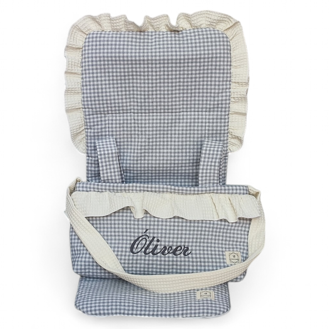 (A tu gusto) CONJUNTO BOLSO + FUNDA