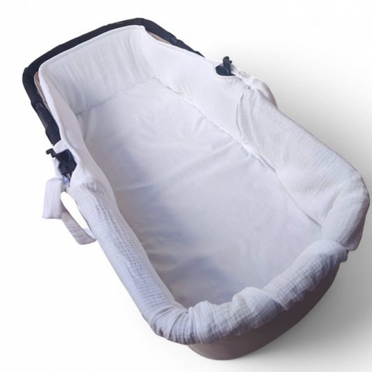 Cubre/Funda Capazo (Parte superior interior y acolchada)