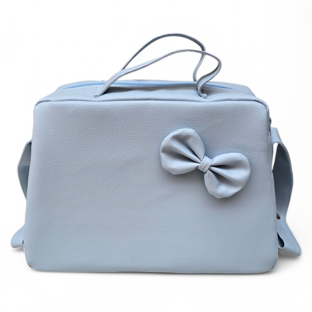 OUTLET Bolso Polipiel Azul