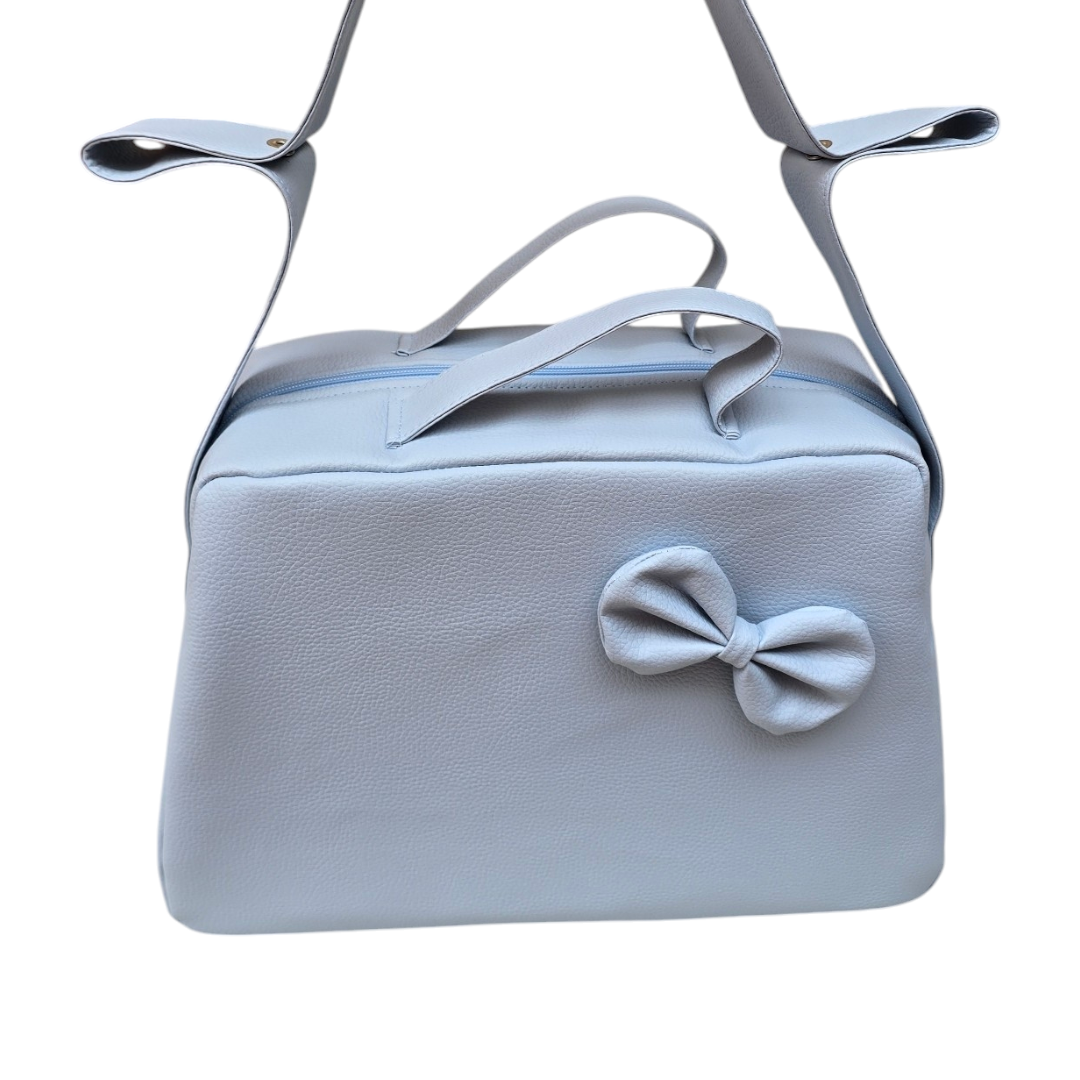OUTLET Bolso Polipiel Azul