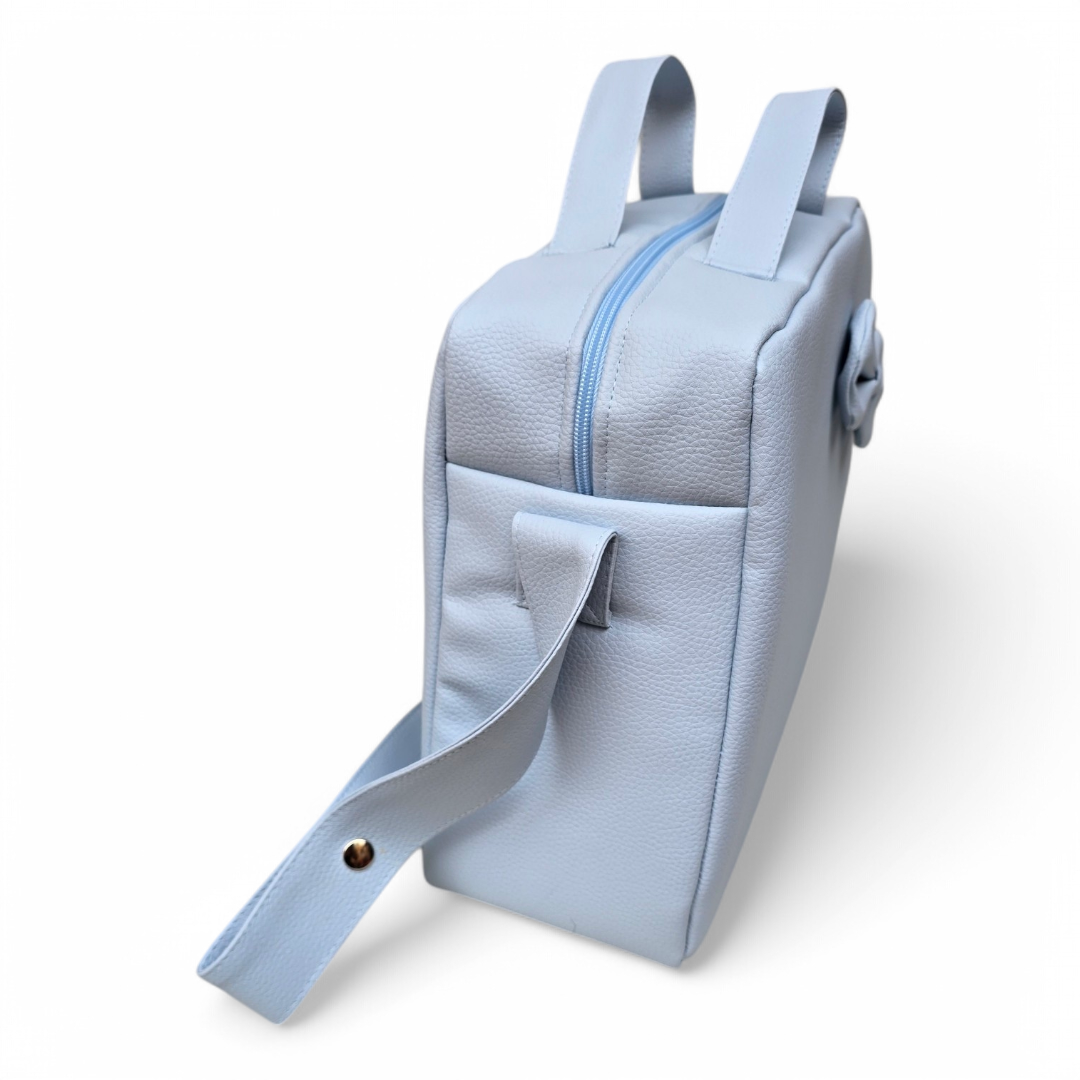 OUTLET Bolso Polipiel Azul