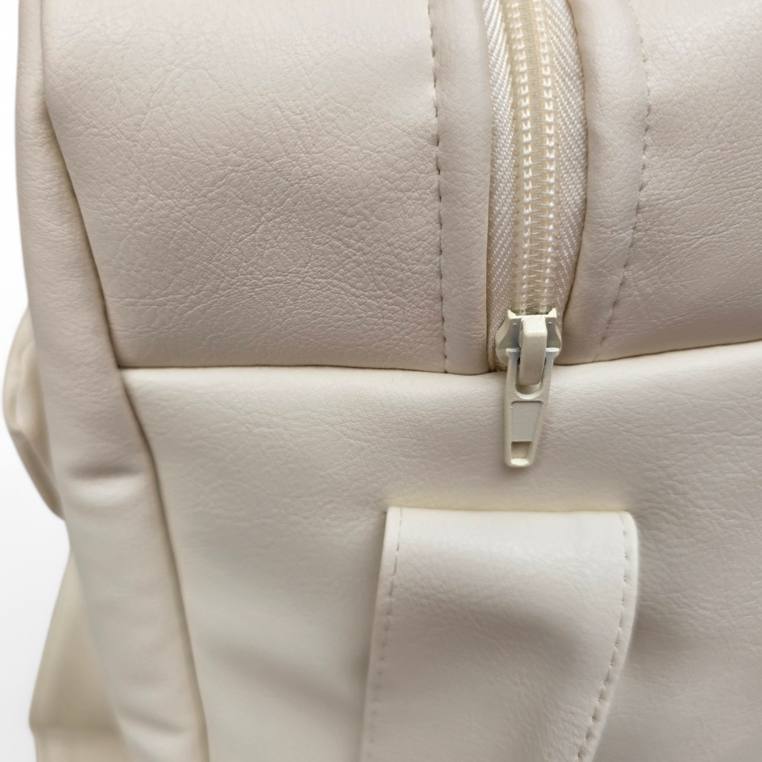 OUTLET Bolso Polipiel Beige