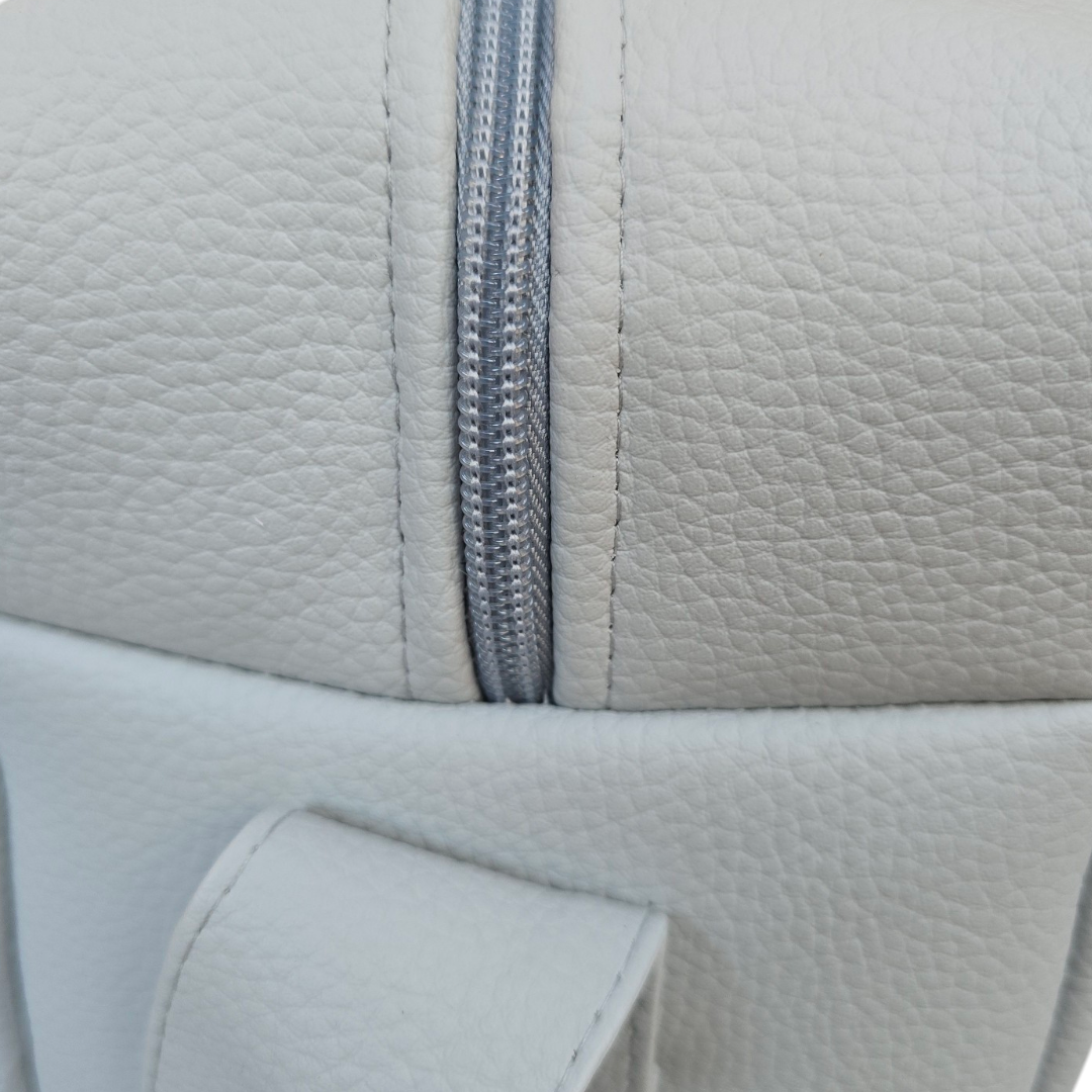 OUTLET Bolso Polipiel Gris