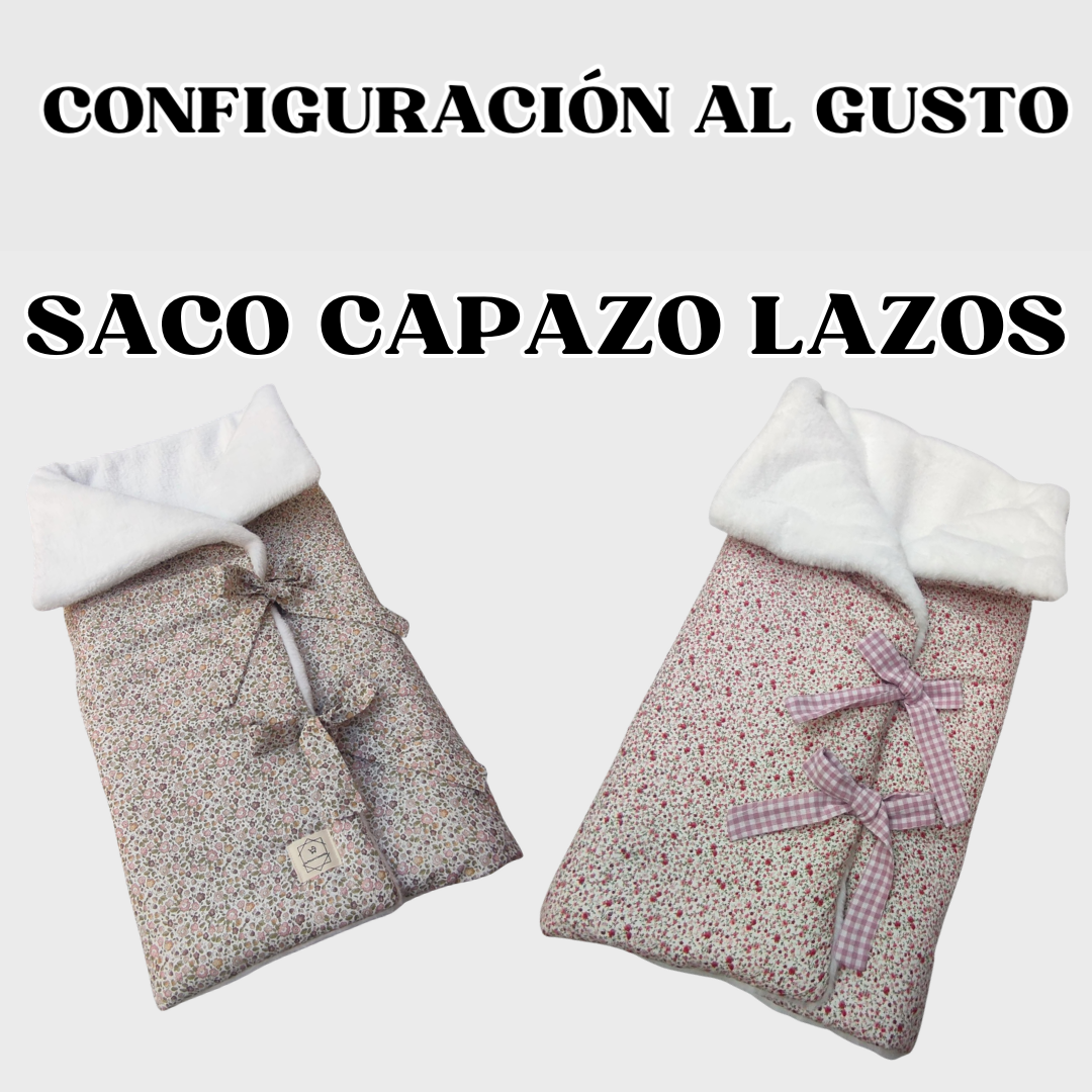 (A tu gusto) SACO CAPAZO LAZOS