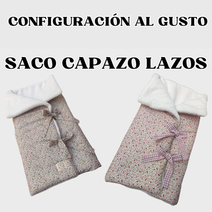 (A tu gusto) SACO CAPAZO LAZOS