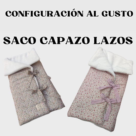(A tu gusto) SACO CAPAZO LAZOS