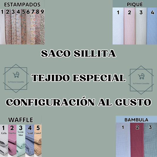 SACO SILLA AL GUSTO (Tejidos Especiales)