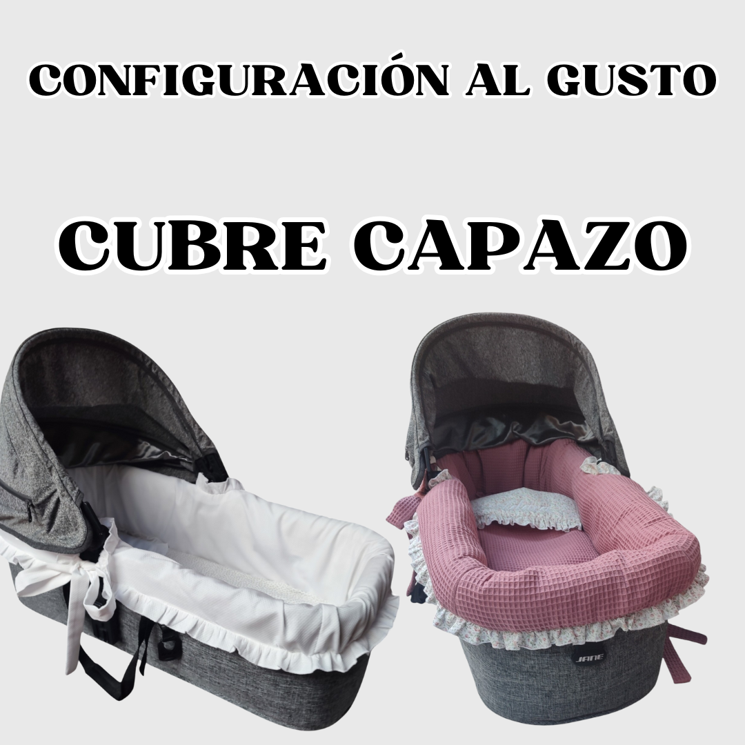 CUBRE/FUNDA CAPAZO (A tu gusto)