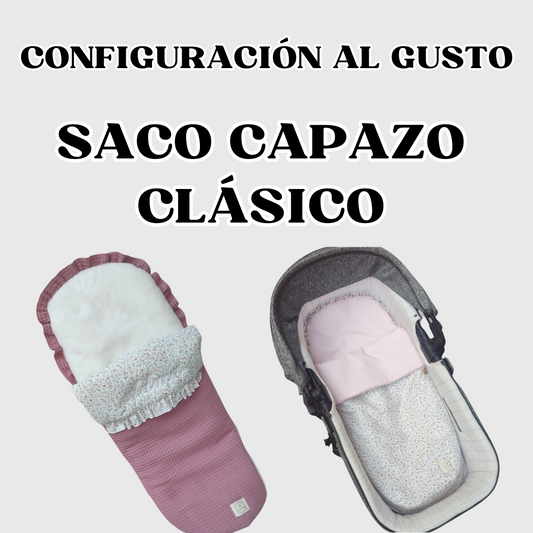 SACO CAPAZO CLÁSICO (A tu gusto)