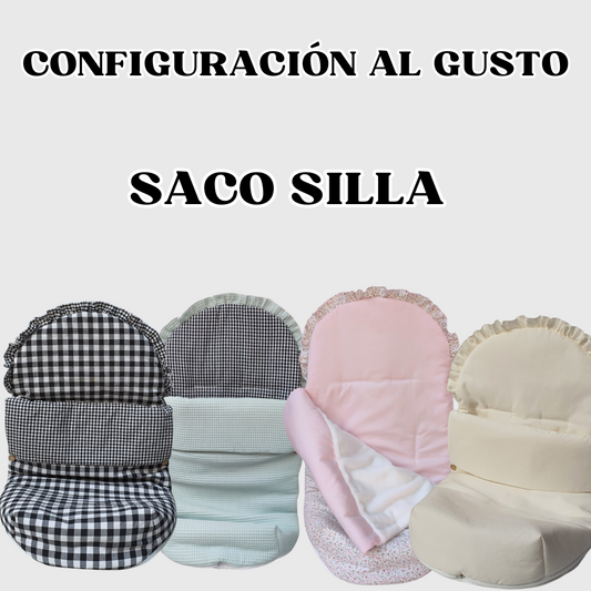 SACO SILLA (A tu gusto)