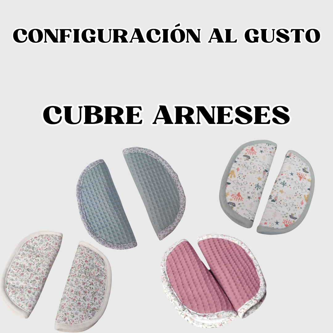 CUBRE ARNESES (A tu gusto)