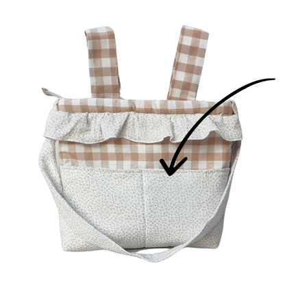 Suplemento Bolsillo Exterior Bolsos