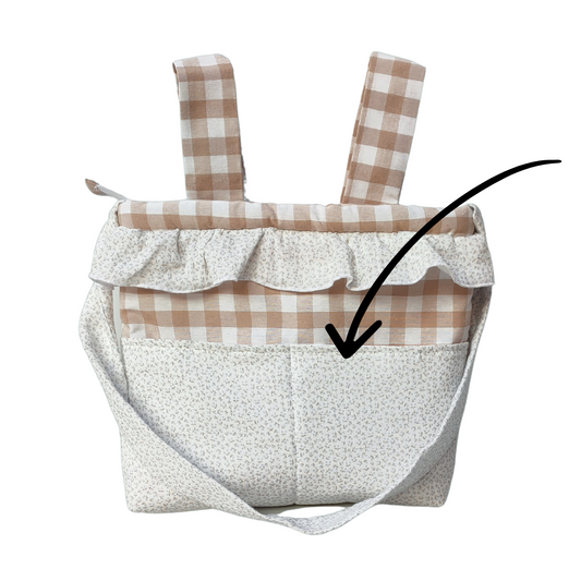 Suplemento Bolsillo Exterior Bolsos