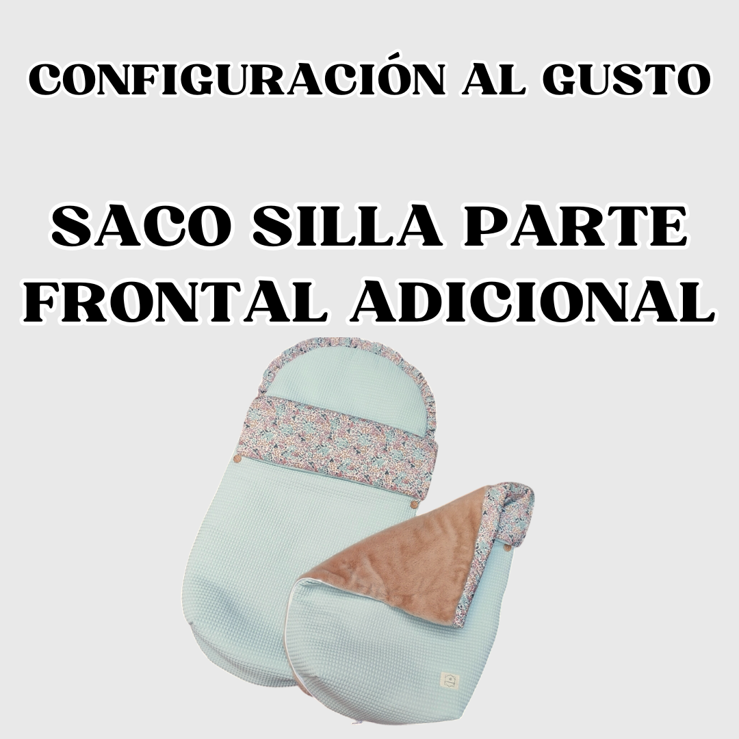 SACO SILLA PARTE FRONTAL ADICIONAL (A tu gusto)