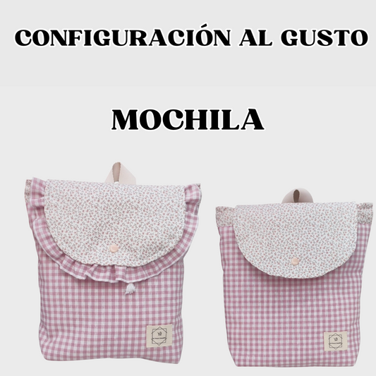 (A tu gusto) MOCHILA