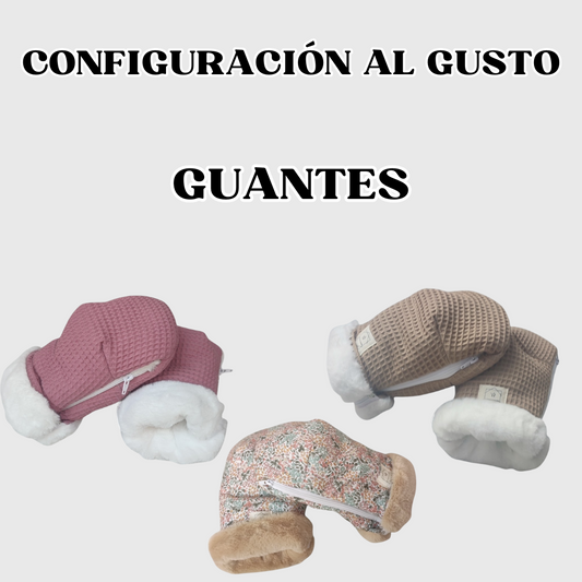 (A tu gusto) GUANTES CARRITO