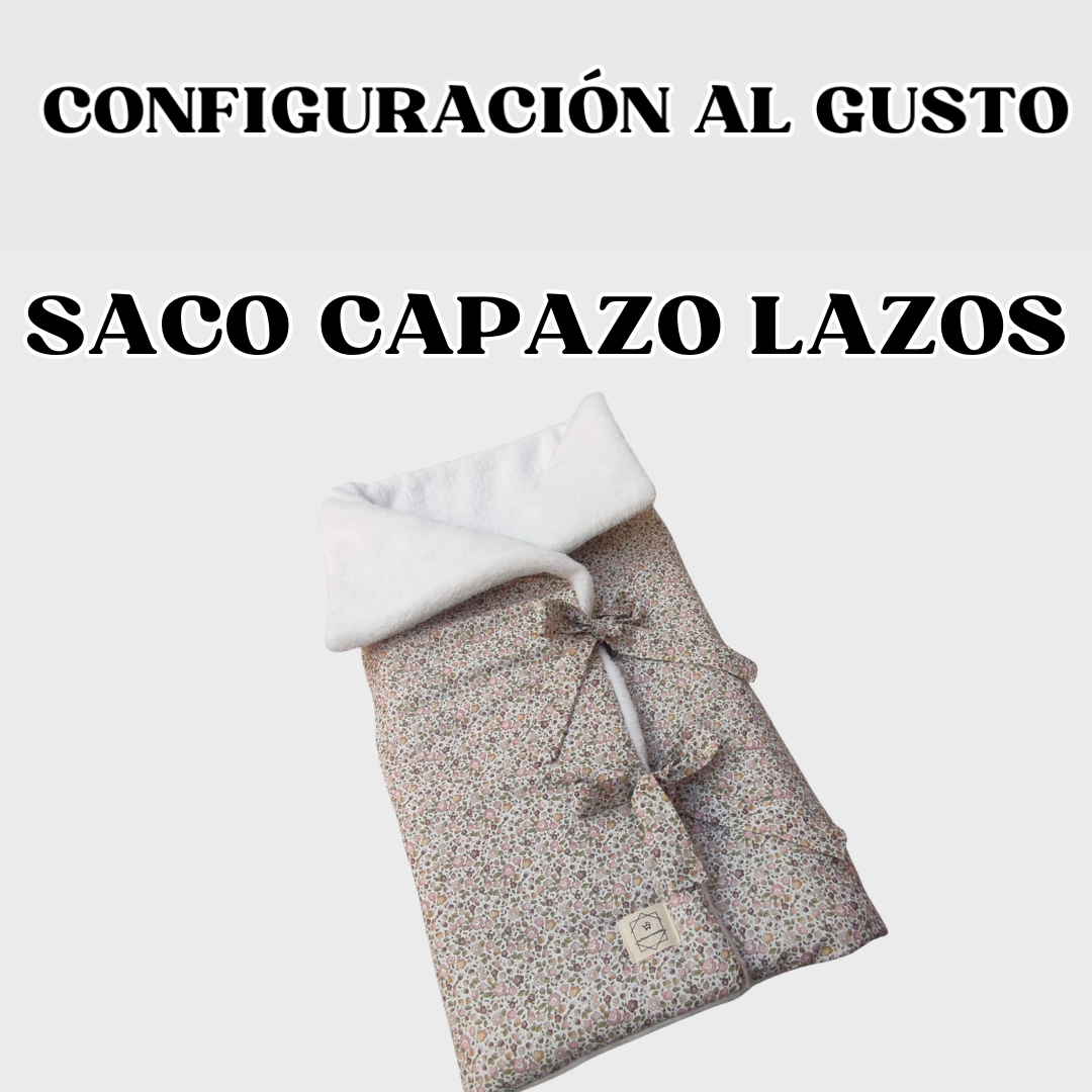 (A tu gusto) SACO CAPAZO LAZOS