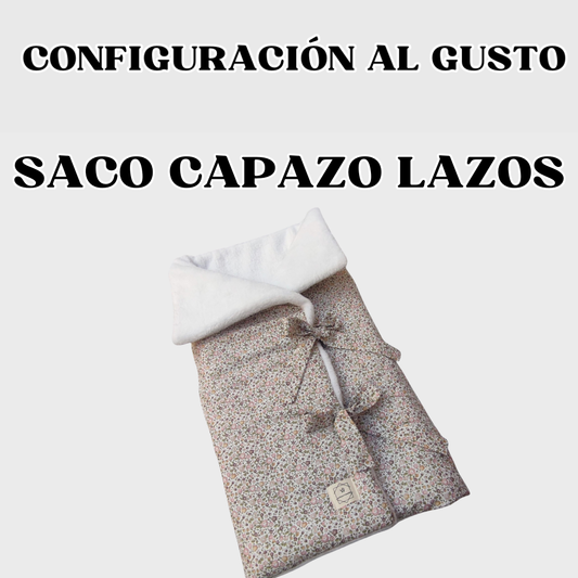 (A tu gusto) SACO CAPAZO LAZOS