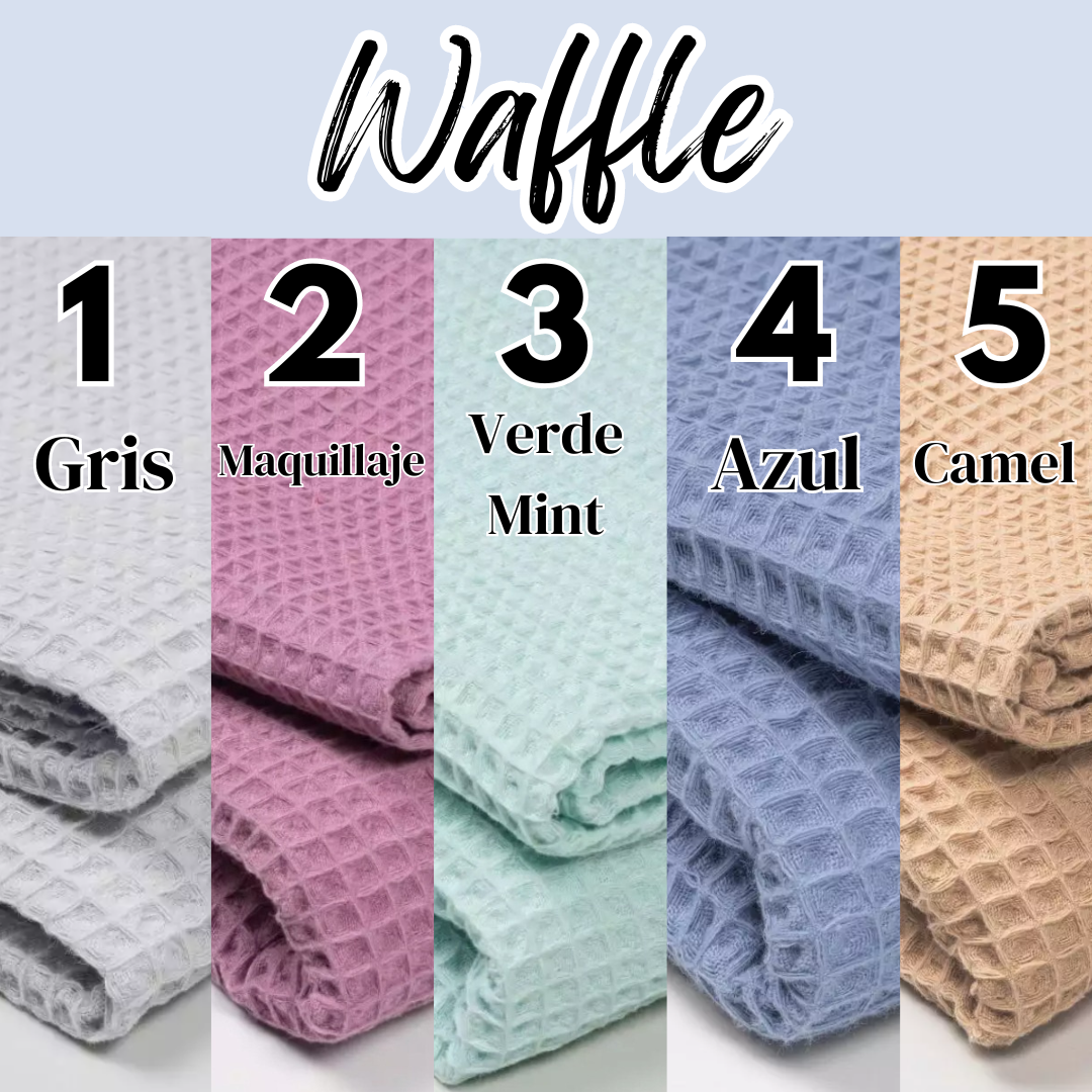 Funda Carrito Waffle Volante