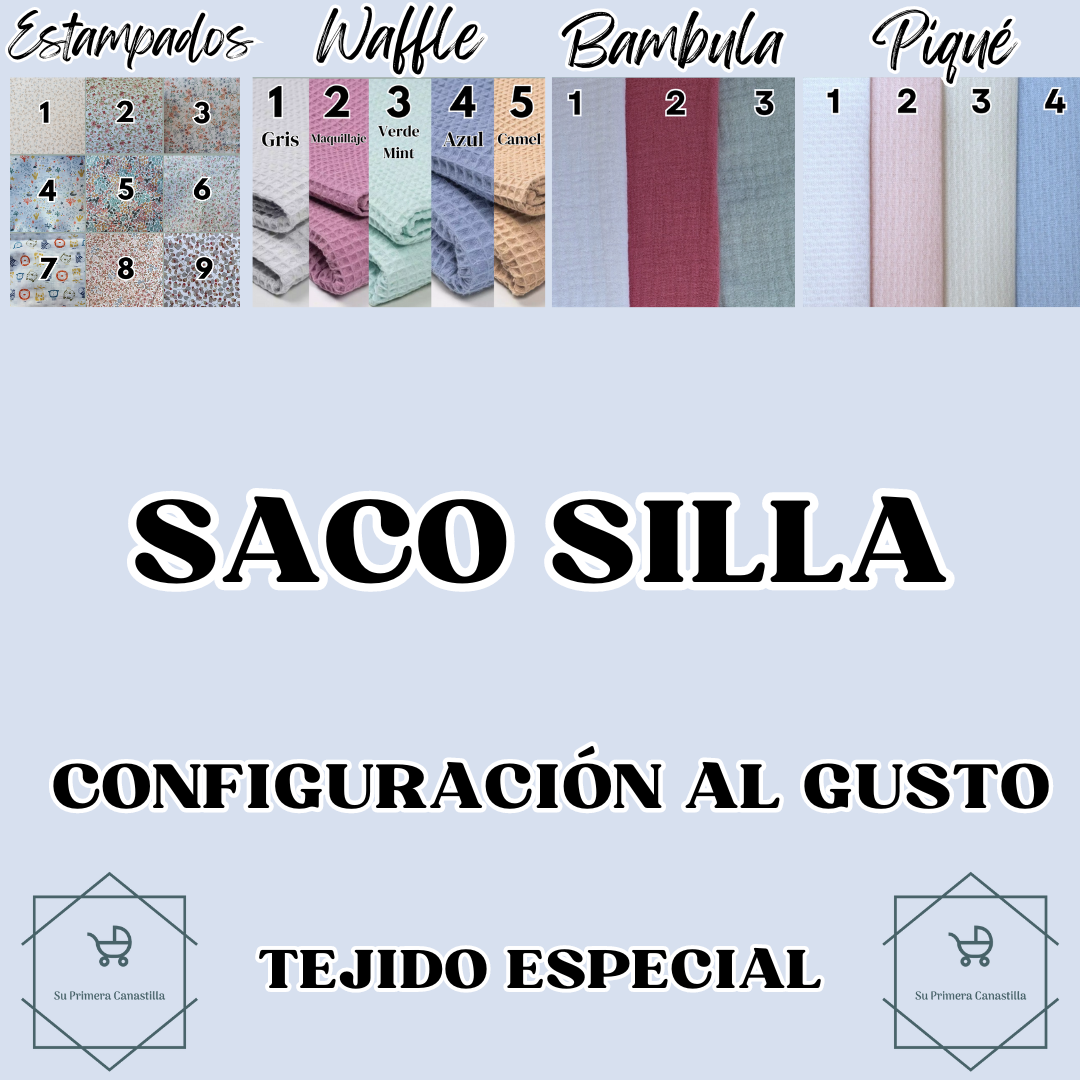 SACO SILLA AL GUSTO (Tejidos Especiales)