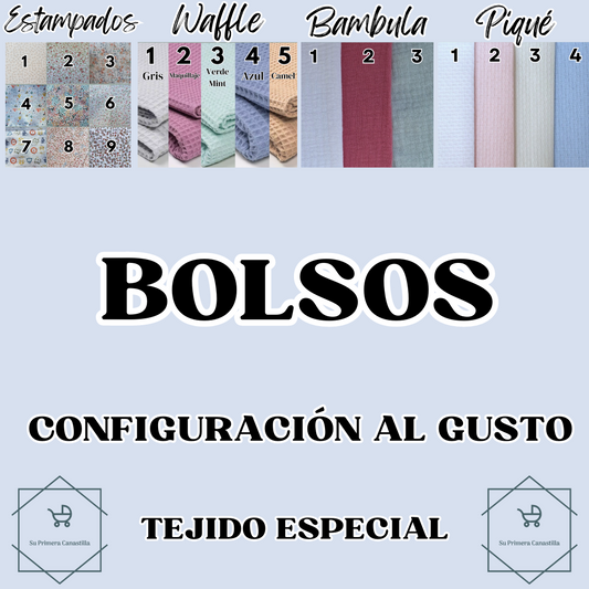 BOLSO PERSONALIZADO (Tejido especial)