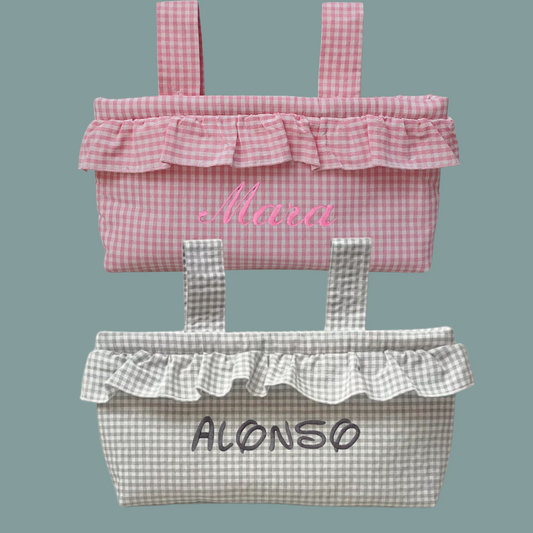 Bolso Mimoso Vichy Pequeño Volante