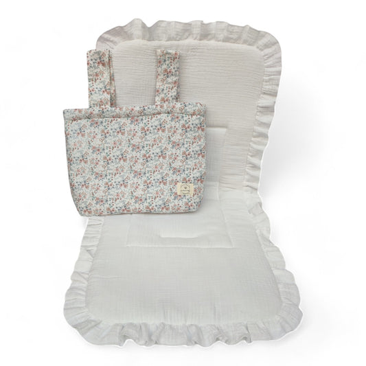 Conjunto Bolso + Funda Silla