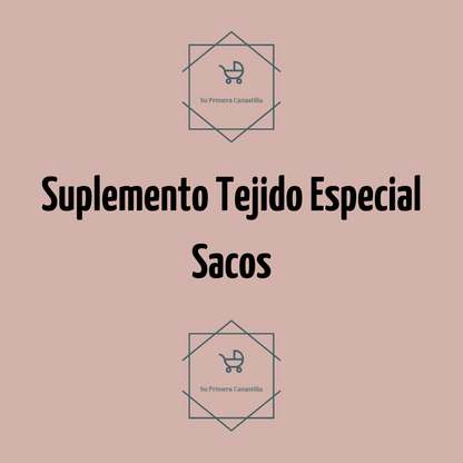 Suplemento Tejido Especial Sacos