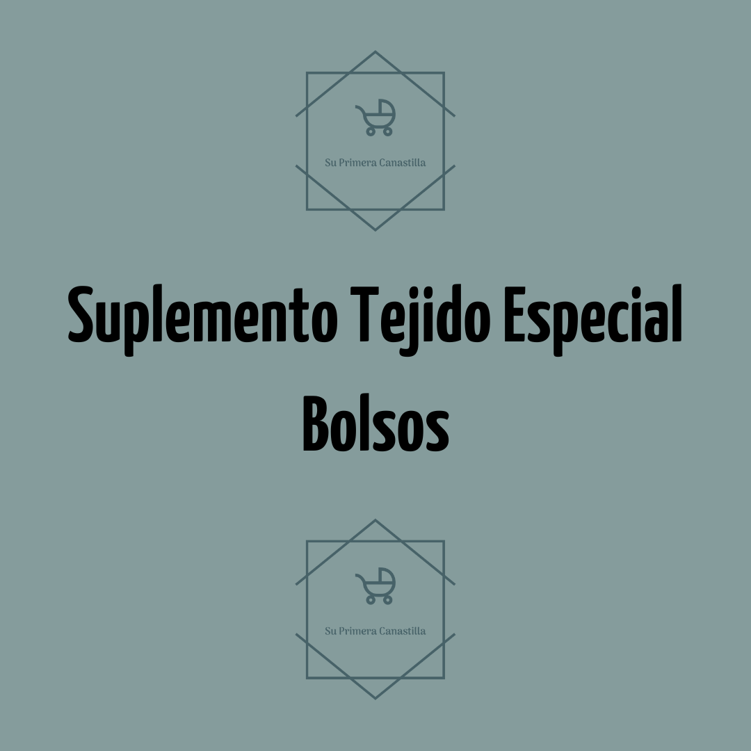 Suplemento Tejido Especial Bolsos