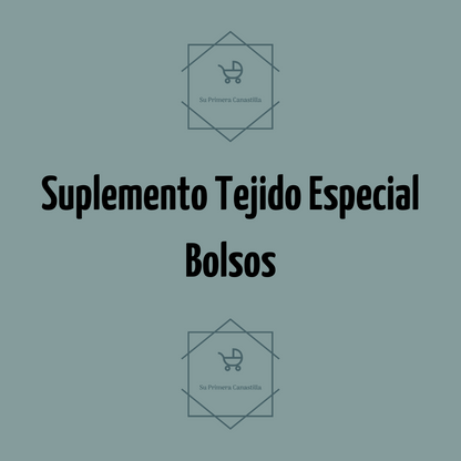 Suplemento Tejido Especial Bolsos