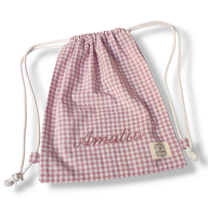 (A tu gusto) MOCHILA CUERDAS