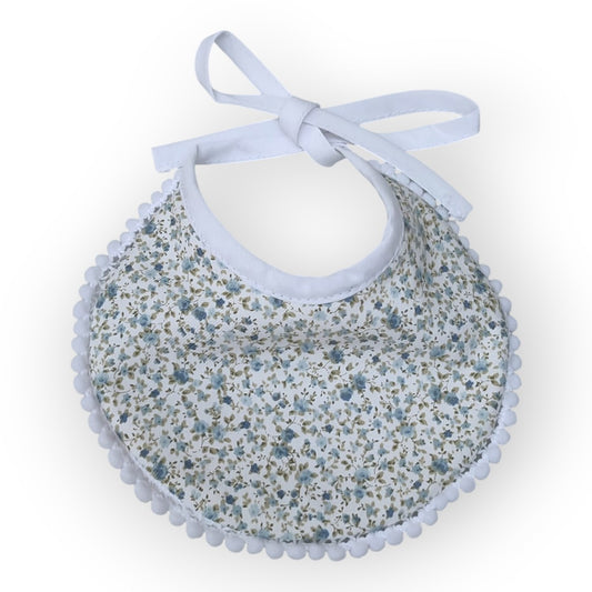 Babero Modelo Volante Bolitas