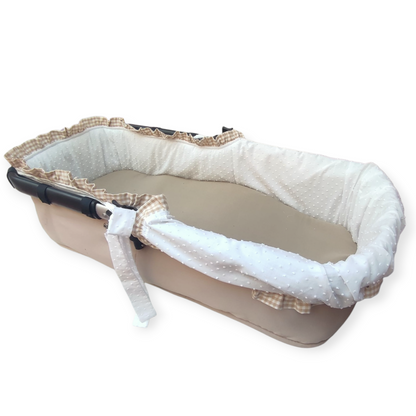 Cubre/Funda Capazo (Parte superior interior y acolchada)