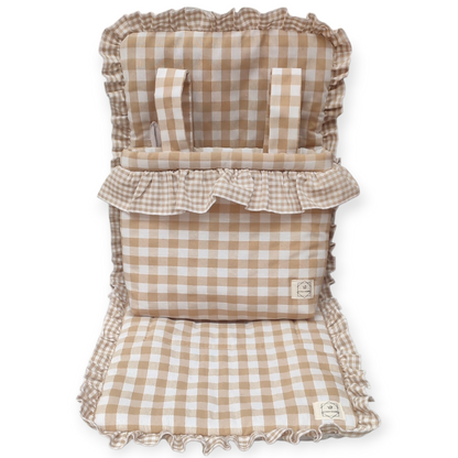 Conjunto Bolso + Funda/ Colchoneta Silla