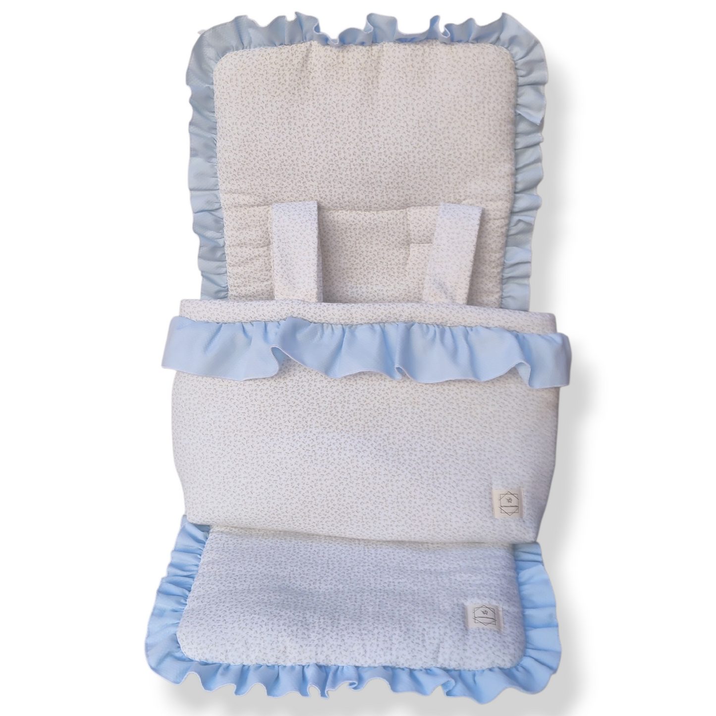 Conjunto Bolso + Funda/ Colchoneta Silla