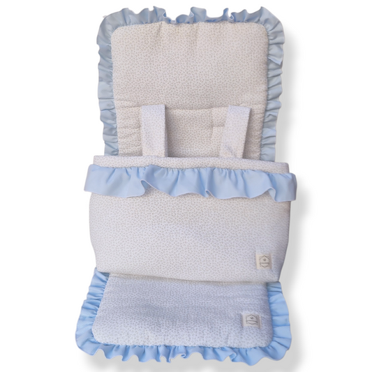 Conjunto Bolso + Funda/ Colchoneta Silla