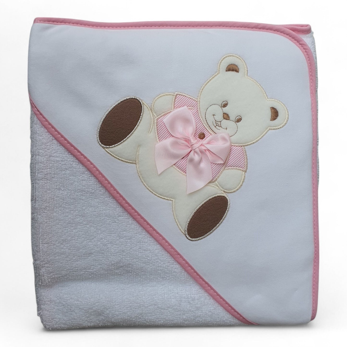 OUTLET Toalla Baño Rosa