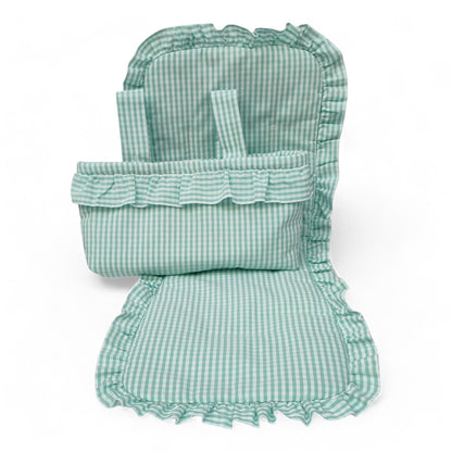 Conjunto Bolso + Funda/ Colchoneta Silla
