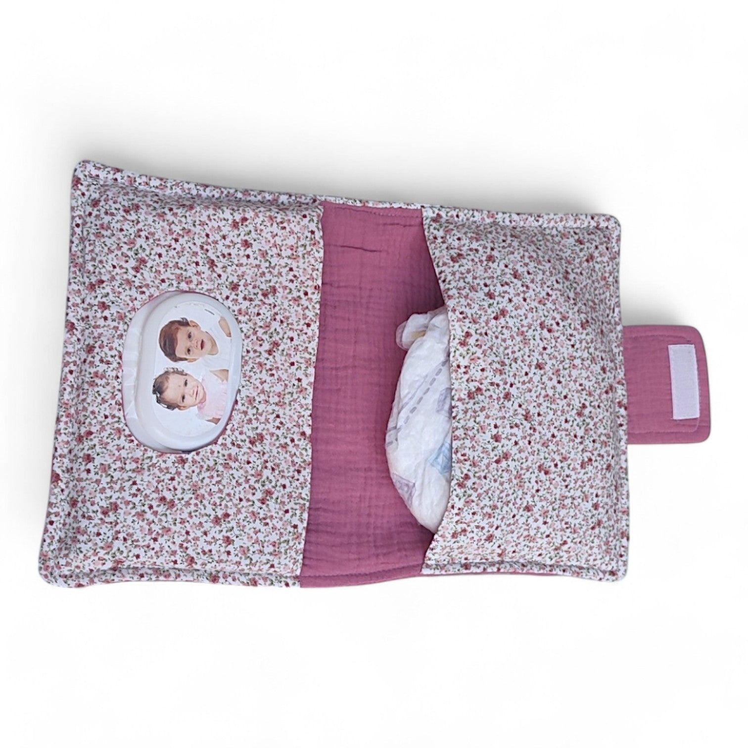 Neceser Funda Pañales Y Toallitas A Tu Gusto) PORTA TOALLITAS Y